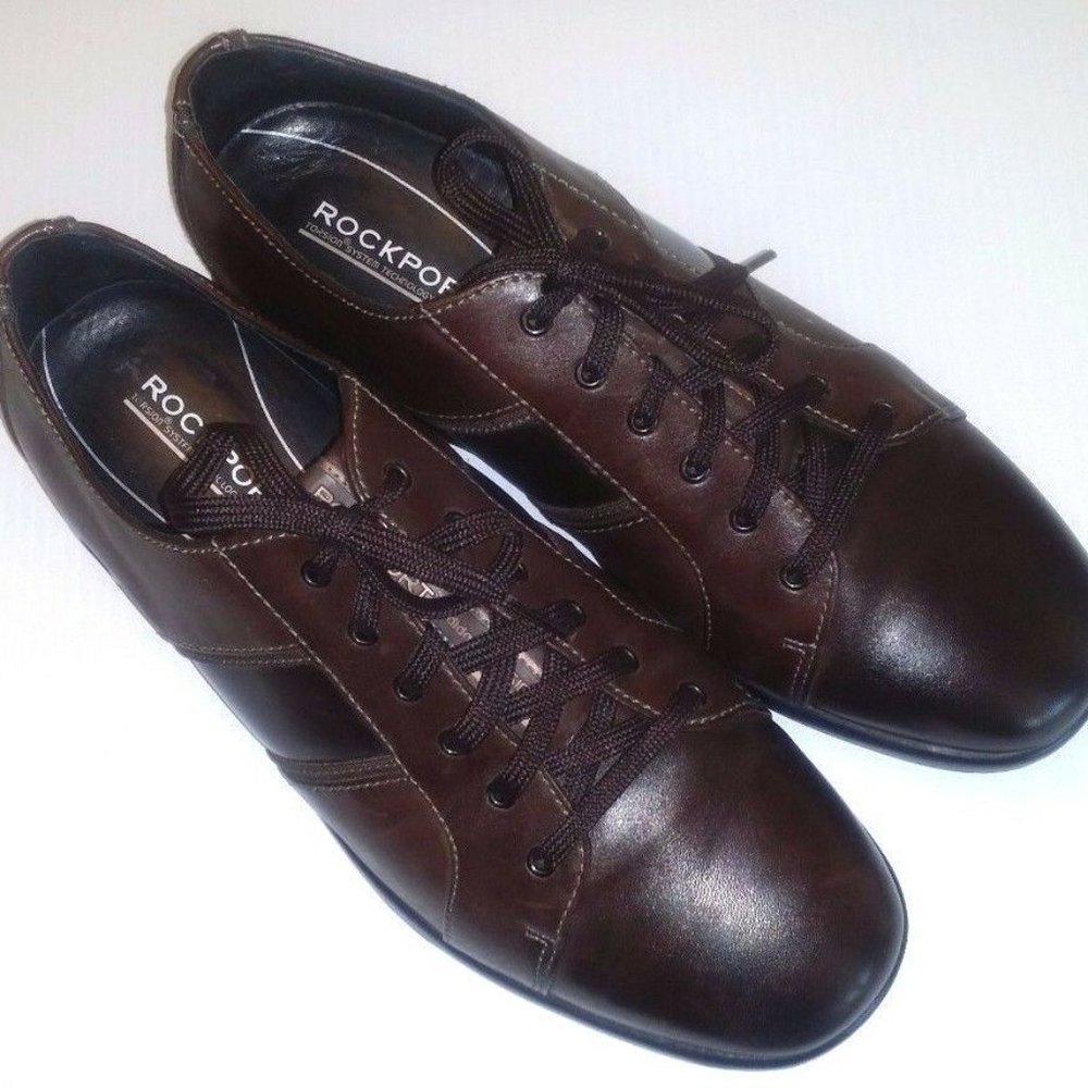 ROCKPORT Adidas Torsion System Shoes Men's Sz 8.5